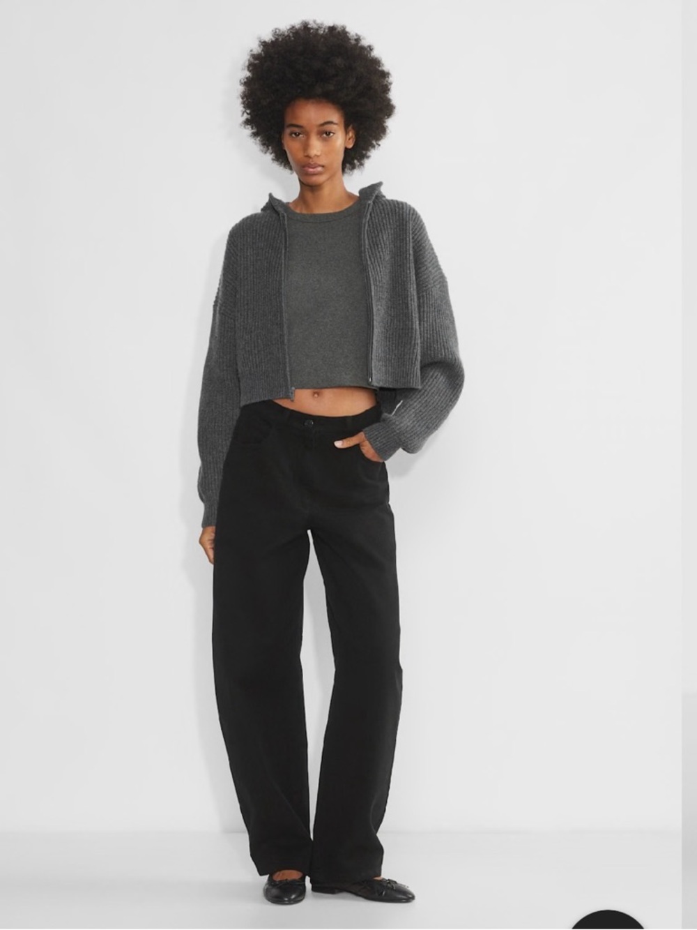 Sunday Best Black Denim barrel